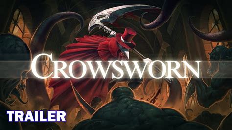 Crowsworn Cinematic Release Date Announcement Trailer 3 Pc Youtube