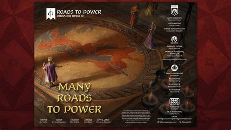 Crusader Kings Iii Many Roads To Power Paradox Interactive