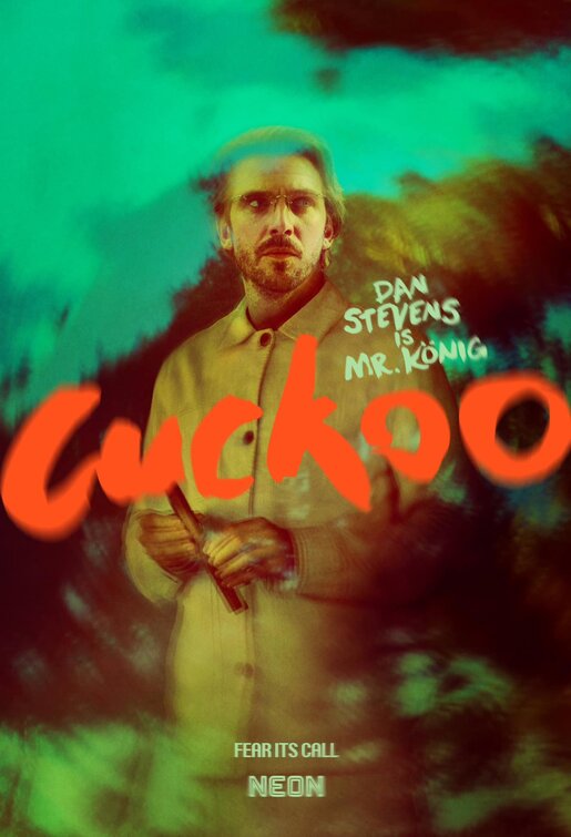 Cuckoo Movie Poster 9 Of 9 Imp Awards