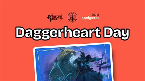 Daggerheart Day Release Event Good Games Albury 20 May 2025 Allevents Daggerheart Day Release Event Good Games Albury 20 May 2025 Allevents