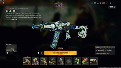 Dank Days Ksv Smg Bongshot Mastercraft Black Ops 6 Amp Warzone Youtube
