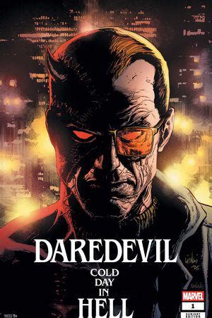 Daredevil Cold Day In Hell 1 Yu Variant Cgc 9 8 Pre Sale Ebay