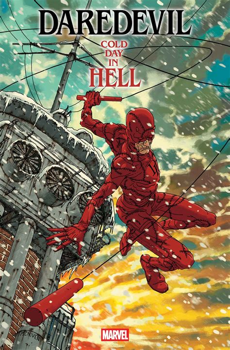 Daredevil: Cold Day in Hell Release Date Revealed