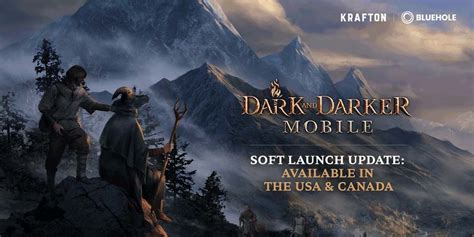 Dark And Darker Mobile Has Just Soft Launched In The United States And Canada Pocket Gamer