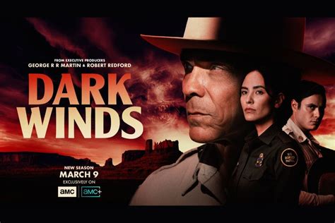 Dark Winds Renewed For Season 3 At Amc Dark Winds Renewed For Season 3 At Amc
