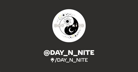 Day N Nite Linktree