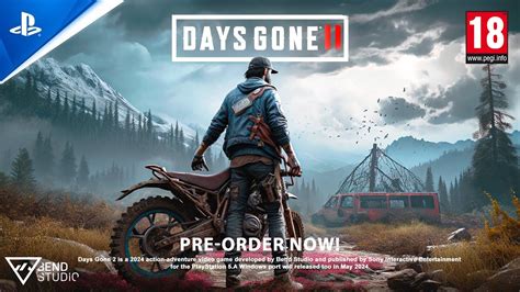 Days Gone 2 Coming 2024 Youtube