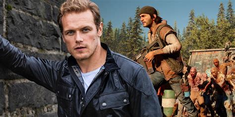 Days Gone Sam Heughan Circling Sony Playstation Movie Days Gone Sam Heughan Circling Sony Playstation Movie