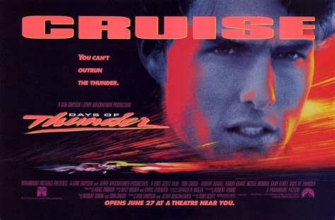 Days Of Thunder 2 Confirmed With Tom Cruise Back In The Driver S Seat Driven Car Guide