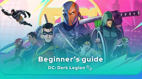 Dc Dark Legion Beginner S Guide Tips And Tricks Mobi Gg Dc Dark Legion Beginner S Guide Tips And Tricks Mobi Gg