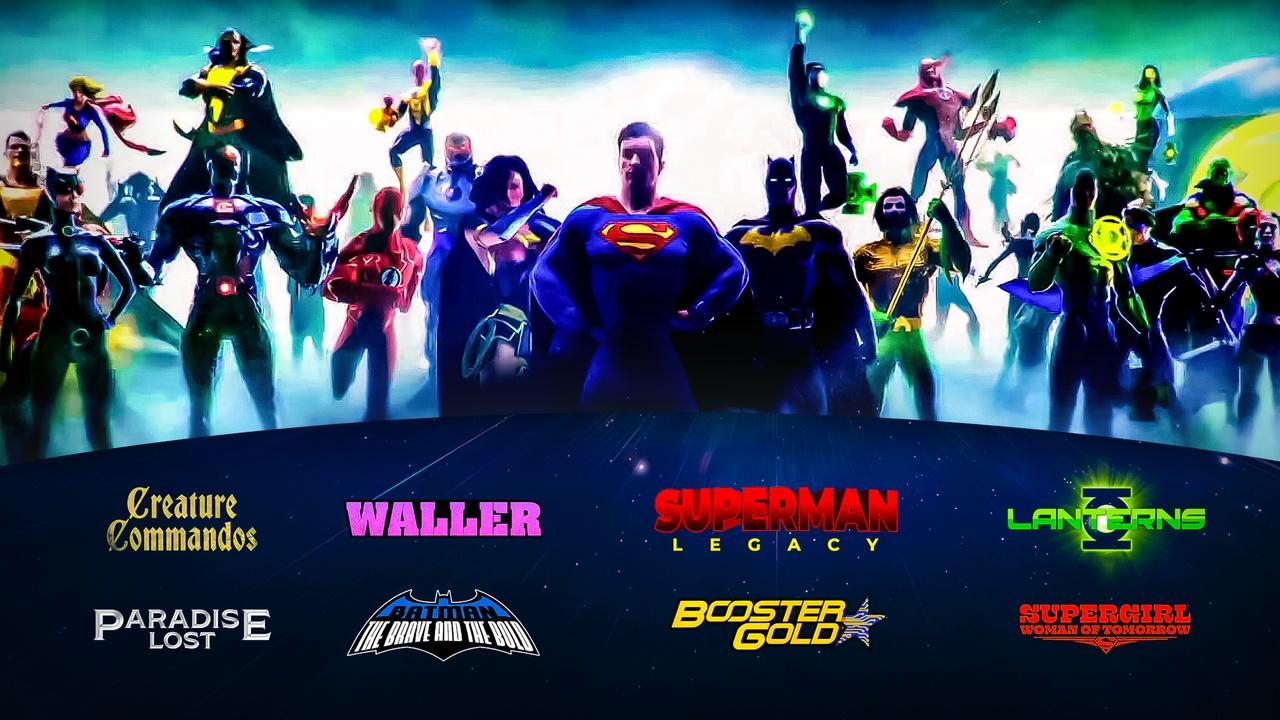 Unveiling the Future: dcu live action show release date Revealed