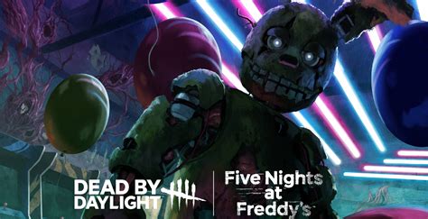 Dead By Daylight Welcomes Springtrap A New The Witcher Collection And More Five Nights At Freddy S Finally Hits Dbd
