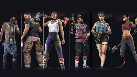 Dead Island 2 Slayers All Playable Characters Slotofworld