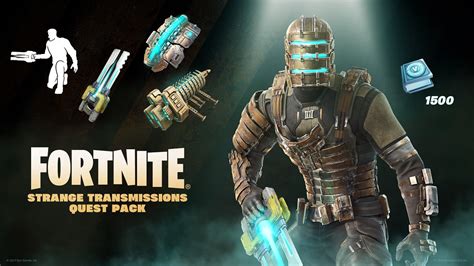 Dead Space S Isaac Clarke Comes To Fortnite Ahead Of Remake S Launch Shacknews