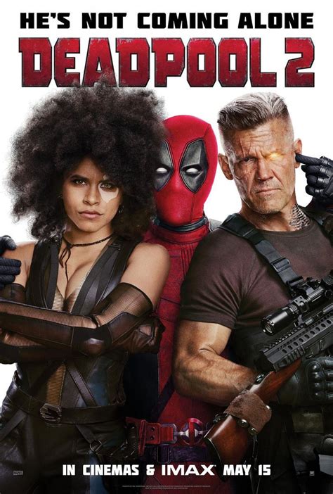 Deadpool 2 Movie 2018 Cast Release Date Trailers