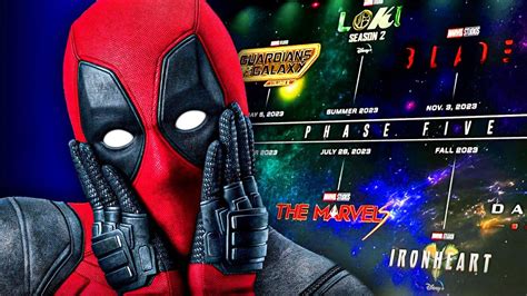 Deadpool 3 S Release Window Might Ve Been Secretly Revealed At Comic Con