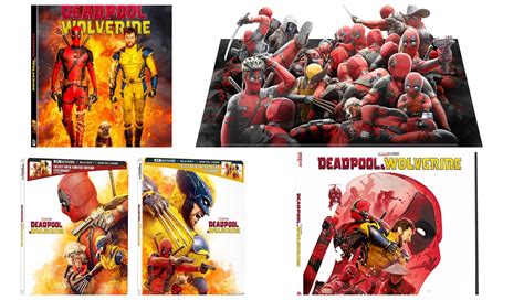 Deadpool Amp Wolverine Blu Rays Are Shipping Now Comicbook Com