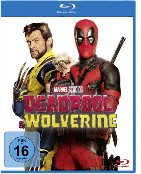 Deadpool Amp Wolverine Deadpool 3 Bluray Kaufen Auf Ricardo