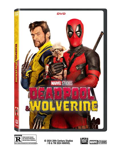 Deadpool And Wolverine Dvd Disney Action Amp Adventure Walmart Com