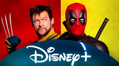 Deadpool And Wolverine Gets Disney Update With Streaming Release Spec Details