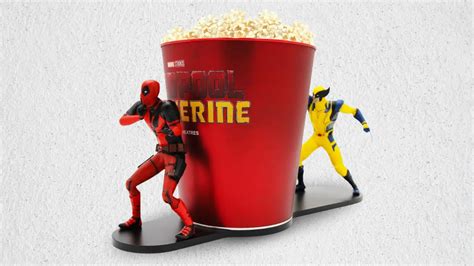 Deadpool Popcorn Bucket Release Date Revealed