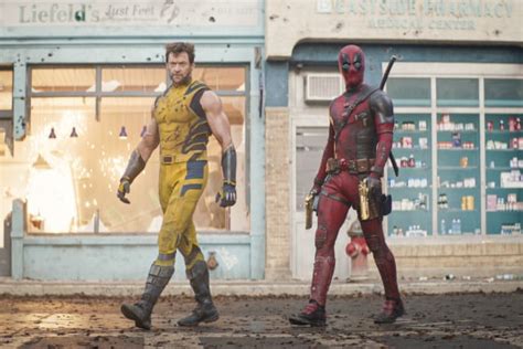 Deadpool Wolverine Dominates At The Box Office With 205 Million Opening
