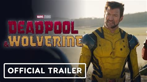 Deadpool Wolverine Official Digital Blu Ray Release Date Trailer 2024 Ryan Reynolds