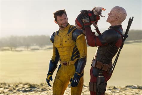 Deadpool Wolverine Stars Talk The Movie S New Villain And Unexpected Moments