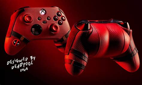 Deadpool Xbox Controller