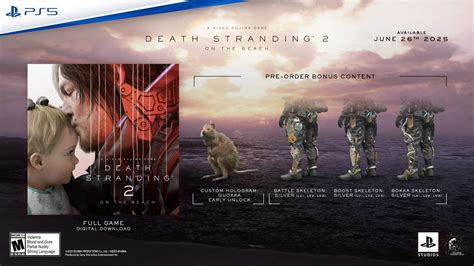 Death Stranding 2 Everything We Know So Far Push Square