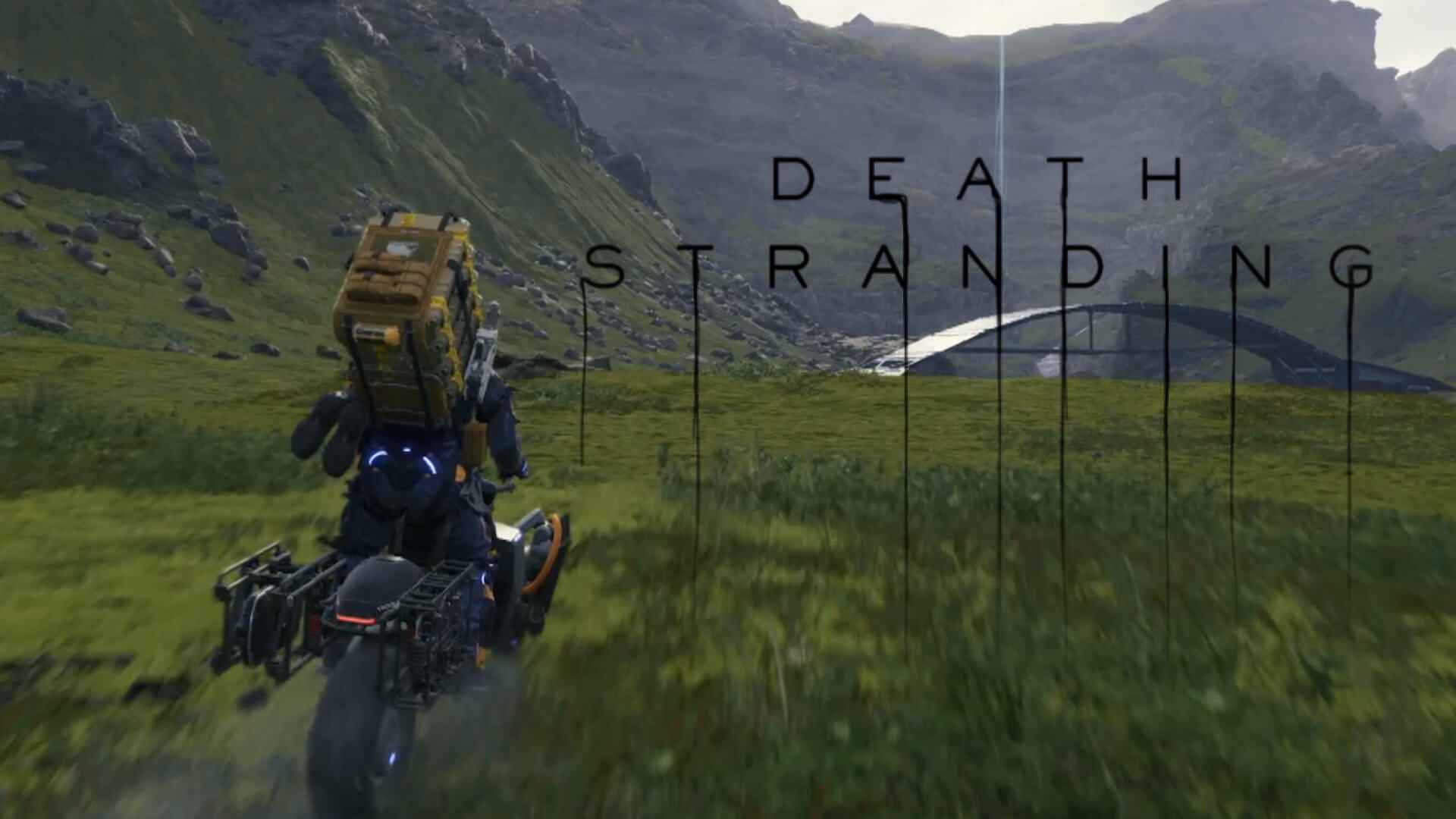 Death Stranding Windows Pc Release Date Announced
