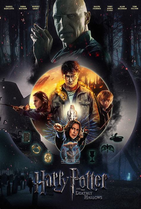Deathly Hallows Movie Poster