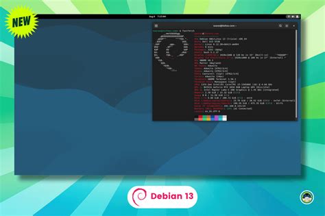 Debian 13 Trixie Released This Is What S New