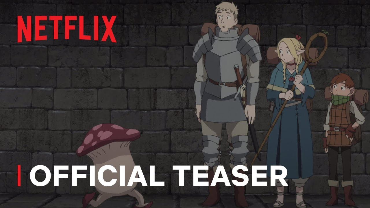 Delicious In Dungeon Official Trailer 2 Netflix Youtube