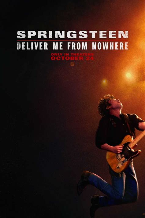 Deliver Me From Nowhere Movie Release Date: What Fans Need to Know