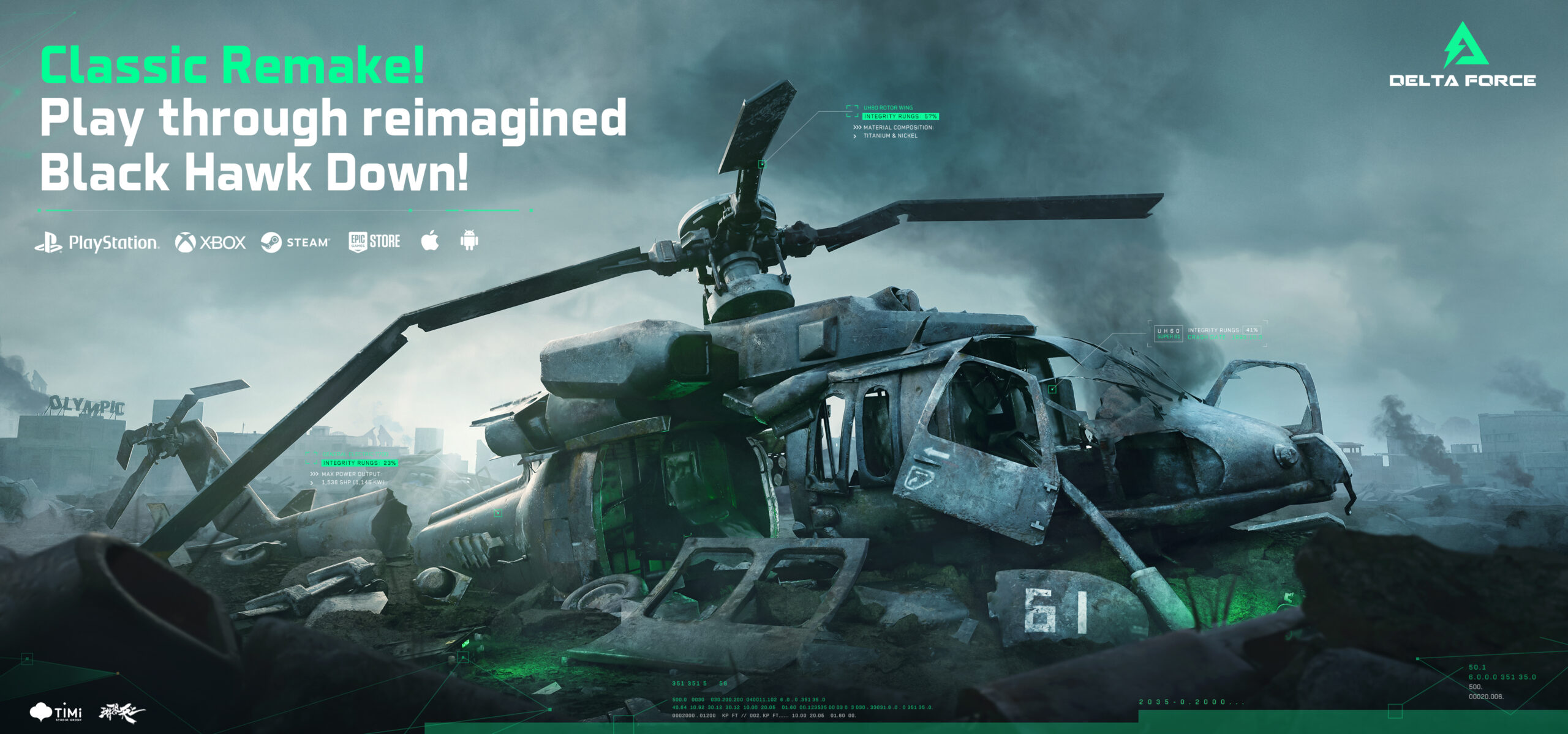 Delta Force Hawk Ops Brings New Cross Platform Gameplay To Classic Series Level Infinite