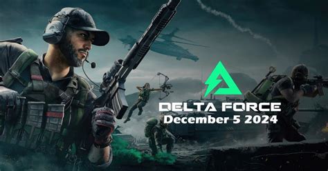 Discover the Delta Force Release Date PS5 and Get Ready to Play