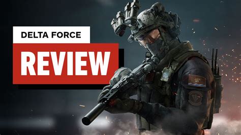 Delta Force Review Ign