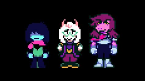 Deltarune Chapter 3 Amp 4 Release Date And Time Game8
