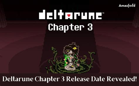 Deltarune Chapter 3 Release Date Reveals Exciting New Features