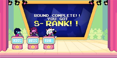 Deltarune Chapter 3 Round 1 Full S Rank Walkthrough Gameranx Deltarune Chapter 3 Round 1 Full S Rank Walkthrough Gameranx