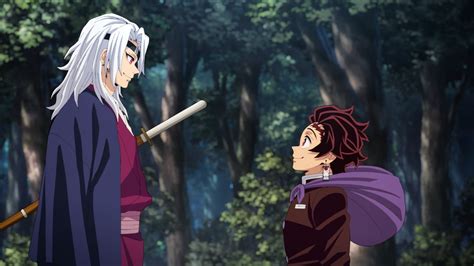 Demon Slayer Hashira Training Arc Release Dates Schedule