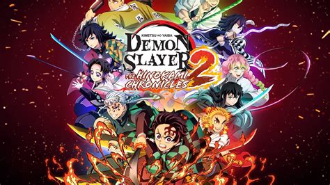 Demon Slayer Hinokami Chronicles 2 Release Date Revealed