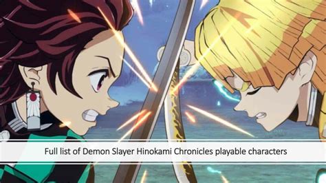 Demon Slayer Hinokami Chronicles Review Authentic For Fans One Esports