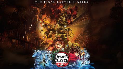 Demon Slayer Kimetsu No Yaiba Infinity Castle Gets Official Trailer