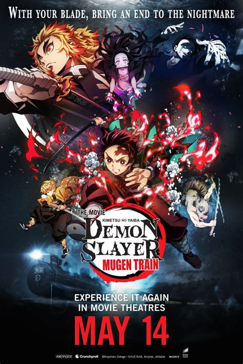 Demon Slayer Kimetsu No Yaiba The Movie Mugen Train Wikipedia