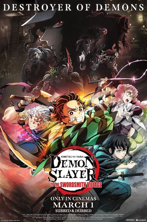 Demon Slayer Kimetsu No Yaiba To The Swordsmith Village 2023 News Imdb Demon Slayer Kimetsu No Yaiba To The Swordsmith Village 2023 News Imdb