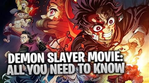 Demon Slayer Movie Release Date Details