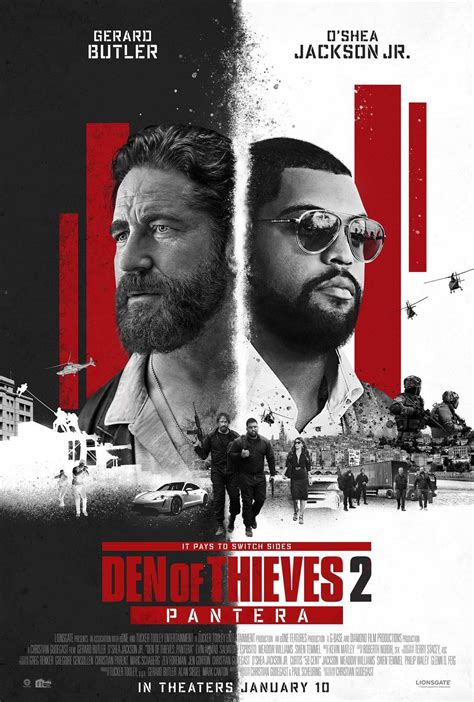 Den of Thieves 2 Release Date on Netflix: What to Expect
