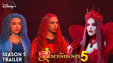 Descendants 5 release date 2025 reveals surprising new casting news